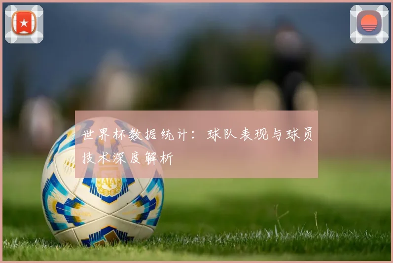 世界杯数据统计：球队表现与球员技术深度解析